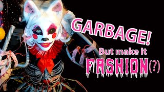 The Worst FNaF Mangle Cosplay Tutorial Ever