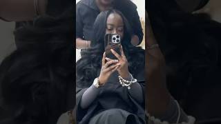 Come get a sew in with me✨🎀 #sewin #leaveoutsewin #beauty #haircontent #maintenancevlog