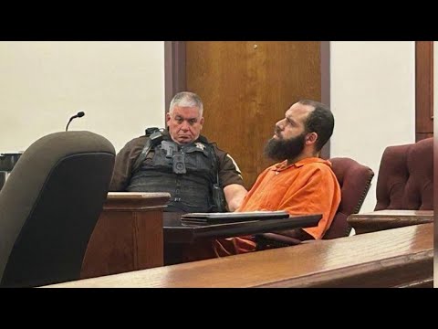 Murder suspect appears in court