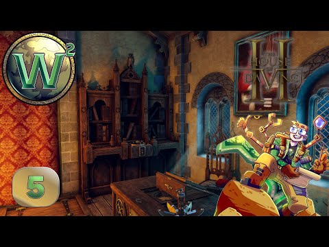 The House of Da Vinci 2 - The Monastery is a Mystery - Let's Play - Episode 5