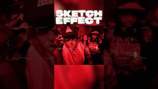 How to create custom SKETCH effects  #animationeffect #musicvideoeditor #animation #aftereffects