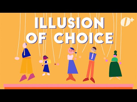 Society's Invisible Influence – Illusion of Choice