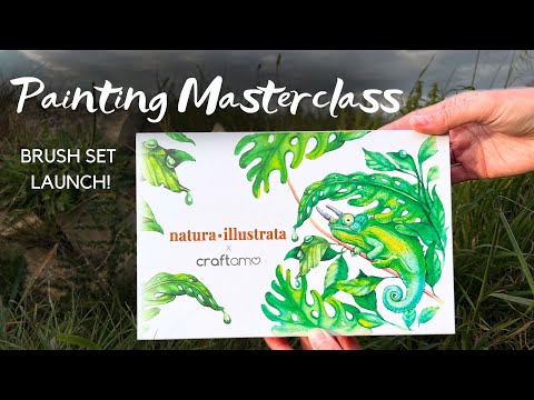 Free Live Masterclass - Brush Set Launch