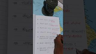 General Knowledge Kannada..#Paramclasses #jnanakanaja #health #viral #facts #kannadigaru #indian