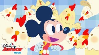 Old MacDonald Had a Farm 🐷  | 🎼  Disney Junior Music Nursery Rhymes | Disney Junior