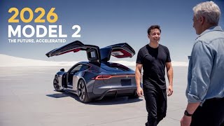 The $25k Tesla REVOLUTION Begins! Model 2 First Look & Game-Changer Impact