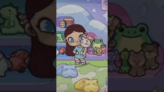 Mom's Love Never Ends 🍼 | Avatar World #tocaboca #avatarworld #avatarworldshorts