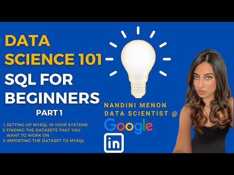How to set up and learn MySQL from scratch | Beginner Data Science SQL Tutorial | Part 1