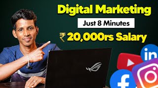 Start Your DIGITAL MARKETING Career in 30 Days with Zero Experience
