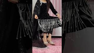 Models inspired🔥dress cutting  stitching/hand embroidery/Party wear dress design #new #viral #dress