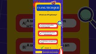 FAANG TECH INTERVIEW QUIZ 71 #algorithms #english #datascience #faang #linearregression