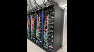 Huge new AI data center at Tesla headquarters in Austin    #tesla #elonmusk #twitter