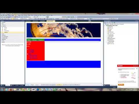 Navigation TreeView Demo