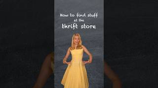 How to find stuff at the thrift!🔎 #thrift #howtothrift #thriftstore #vintage #antiques #angemariano