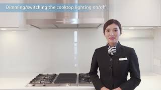 Miele抽油煙機使用方法English