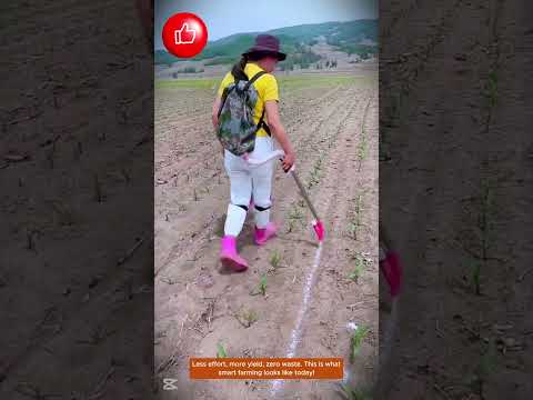 This Farming Hack is Pure Genius! 🌱💡 #shortsvideo