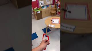 Dramatic play transformation details! #iteachprek #teachersof #fyp