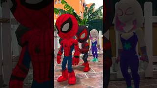 Epic Prank with Thor's Mighty Hammer Mjölnir - Spidey and His Amazing Friends  #shorts