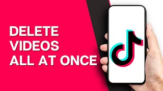 How to Delete All your TikTok Videos In One Click 2024 UPDATED)