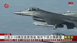 升級F-16V遭疑預算追加無底洞 國防部澄清 2020-12-07 IPCF-TITV 原文會 原視新聞