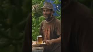 Penner spills his beer 😅 #survivor #jeffprobst #edit #jonathanpenner #shorts #fyp