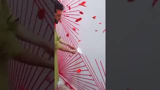 Beautiful roomart design painting