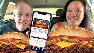 Burger King Brisket BBQ Whopper! Best or Worst Ever? Honest Food Review & Fun Quiz