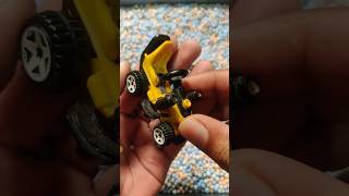 Found a tiny car toys in the foam balls 😍😍 #shortsvideo