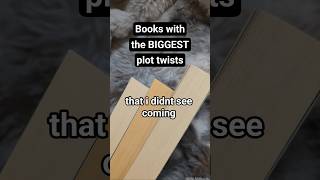 PLOT TWISTS! #books #booktok #bookish #booktube #bookbites #plottwist #bookworm #booktuber #fypviral