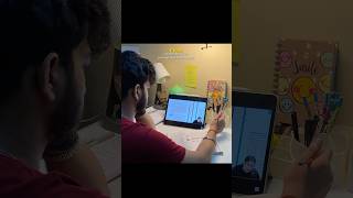 📚UPSC Study Vlog #shorts | Railway To UPSC CSE | MOTIVATION🦍