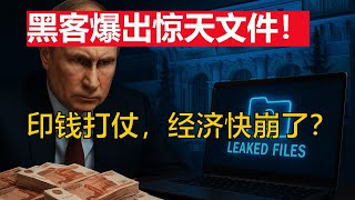 普京不顾一切？黑客爆出俄罗斯印钱打仗，夏季攻势血战开始【天马行空的王】