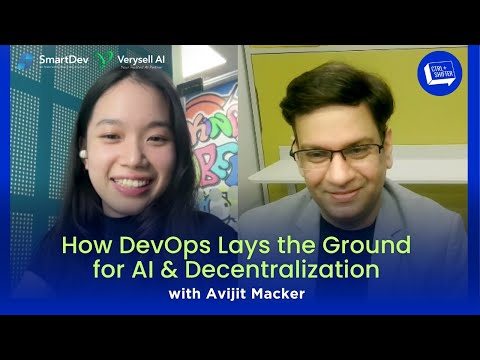 How DevOps Lays the Ground for AI & Decentralization | Ctrl + Shifter Podcast | Ep 2