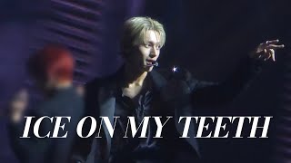 [250705 IN YOUR FANTASY in INCHEON] ATEEZ -  ICE ON MY TEETH 우영 직캠 (wooyoung focus)
