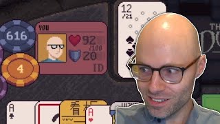 The ID is giving us good vibes (Dungeons and Degenerate Gamblers)