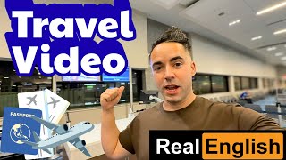 EASY English Travel Video with Comprehensible Input | A1 A2 Level for beginners