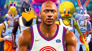 I Recreated Space Jam In NBA 2K