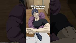 Megumi still got beef with Toji 😭😂 #vrchat #jujutsukaisen