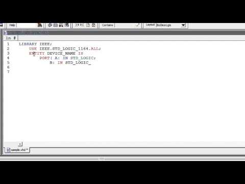 VHDL Basic Tutorial 2