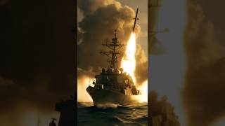 Missile Strike on a City #MissileLaunch #USNavy #Warship