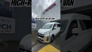 2025 Toyota Hiace GL Grandia Tourer AT #reels #shorts #toyota #hiace #tourer