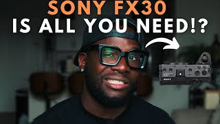 I Bought the FX30 as a B-Cam… Now It’s My Main Camera