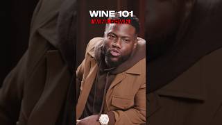 Kevin Hart: BEST way to Swirl red wine in mouth to bring out the maximum flavour