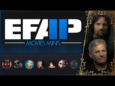 EFAP Movies - Minis - Viggo Mortensen's Aragorn