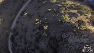 Quad flying South Fork, Colorado