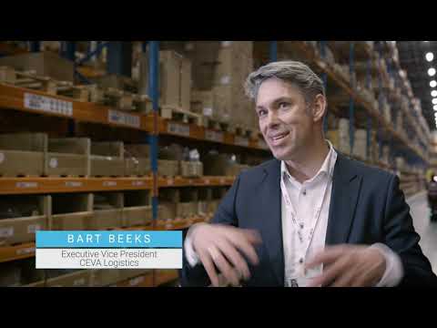 Locus Robotics Testimonial - CEVA Logistics   3PF/3PL, Omni Channel