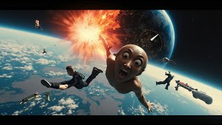 "What Would Happen if Earth Suddenly Stopped Spinning?"🌍⚠️🌪️🌊