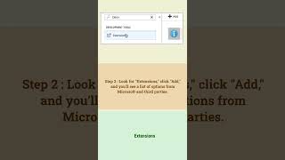Microsoft Azure- Add Extensions in Azure App Service