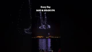 JBR Beach Drone Show Dubai #dubaishoppingfestival #dsf #mydsf #celebratedubai #dubaievents #dubai