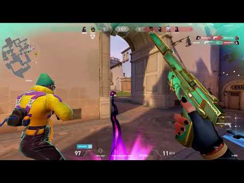 Valorant | Ghost 4k Nasty Multi-kill