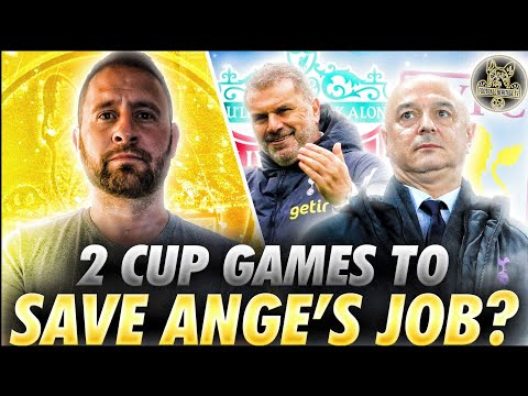 HAS ANGE GOT 2 GAMES TO SAVE HIS JOB? 5 MASSIVE DAYS FOR SPURS! @FootballHeritageTV